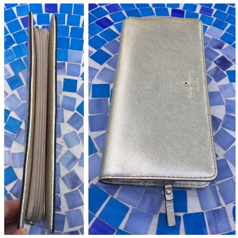 SOLD kate spade♠️New York Cedar st Carmilla wallet - Picture 4 of 8